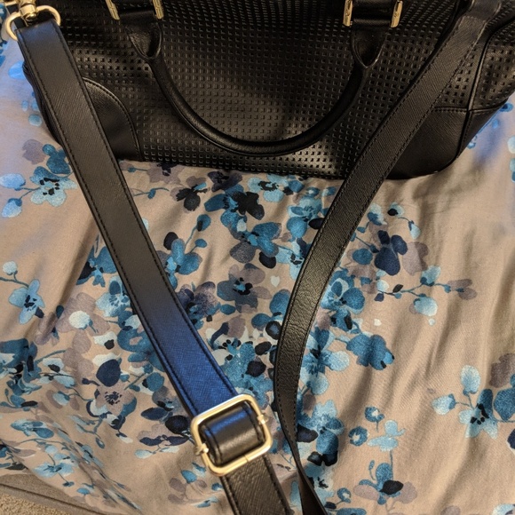 Tory Burch Robinson Perforated Double Zip bag - Picture 8 of 8